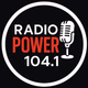 Power 104.1 FM logo