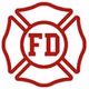 Putnam County, FL Fire logo