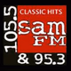 Sam FM 105.5 & 95.3 - WOJL logo