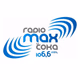 Radio Max coka 106.6 logo