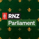 Radio New Zealand Parliament logo