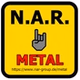 N.A.R. - Metal logo