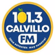 101.3 Calvillo FM logo