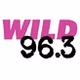 Wild 96.3 - WXWX logo