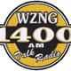 Talk Radio - WZNG logo