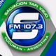 Radio Salvacion 107.3 logo
