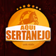 Aqui Sertanejo logo