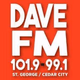 Dave FM 101.9 & 99.1 - KXFF logo