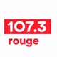 107.3 Rouge - CFGD-FM logo