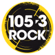 105.3 Rock - CKMH-FM logo