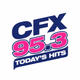 CFX 95.3 - WCFX logo