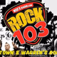 Rock 103.1 - WQFX-FM logo