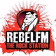 Rebel FM Ulan logo