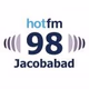 Hot Fm 98 Jacobabad logo