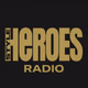 Heroes style logo