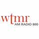 WTMR AM Radio 800 - WTMR logo