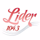 FM Lider 104.3 logo