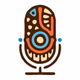 Cholollan Radio - XHSBE logo