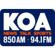 KOA Newsradio - KOA logo