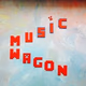Music Wagon logo