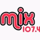 Mix 107.4 logo