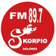 Skorpio FM 89.7 logo