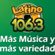 Latino 106.3 - KWNZ logo