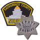 Sacramento County, CA Sheriff, Police logo