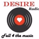 Fall4themusic - Desire Radio logo