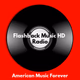 Flashback Music HD Radio logo