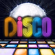 Miled Music - Disco logo