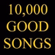 10,000 Good Songs logo