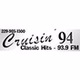 Cruisin' 94 - WMTM-FM logo