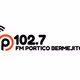 102.7 Portico Bermejito logo