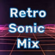 RetroSonic Mix logo
