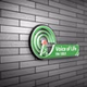 Voice Of Life FM 100.9 logo