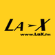 La X - WXYX logo