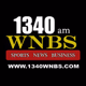 1340 am WNBS - WNBS logo