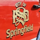 Springfield, Nixa, Ozark, Republic, Marshfield and Greene County Fire logo