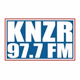 KNZR 97.7 FM - KNZR-FM logo