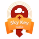 Sky Key Radio logo