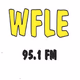 WFLE 95.1 - WFLE-FM logo