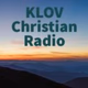 Cristian Radio KLOV logo