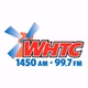 1450 AM  99.7 FM  WHTC - WHTC logo