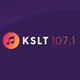 KSLT 107.1 - KSLP logo