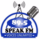 89.5 Speak FM logo