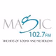 Magic 102.7 fm logo