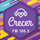Crecer FM 106.5 logo