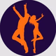 Paisandola Bien Merengue 90s 00s logo