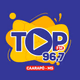 Top FM 96.7 Caarapó logo